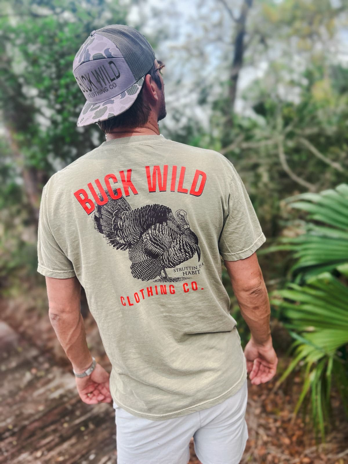 Live Well. Dress Buck Wild.
