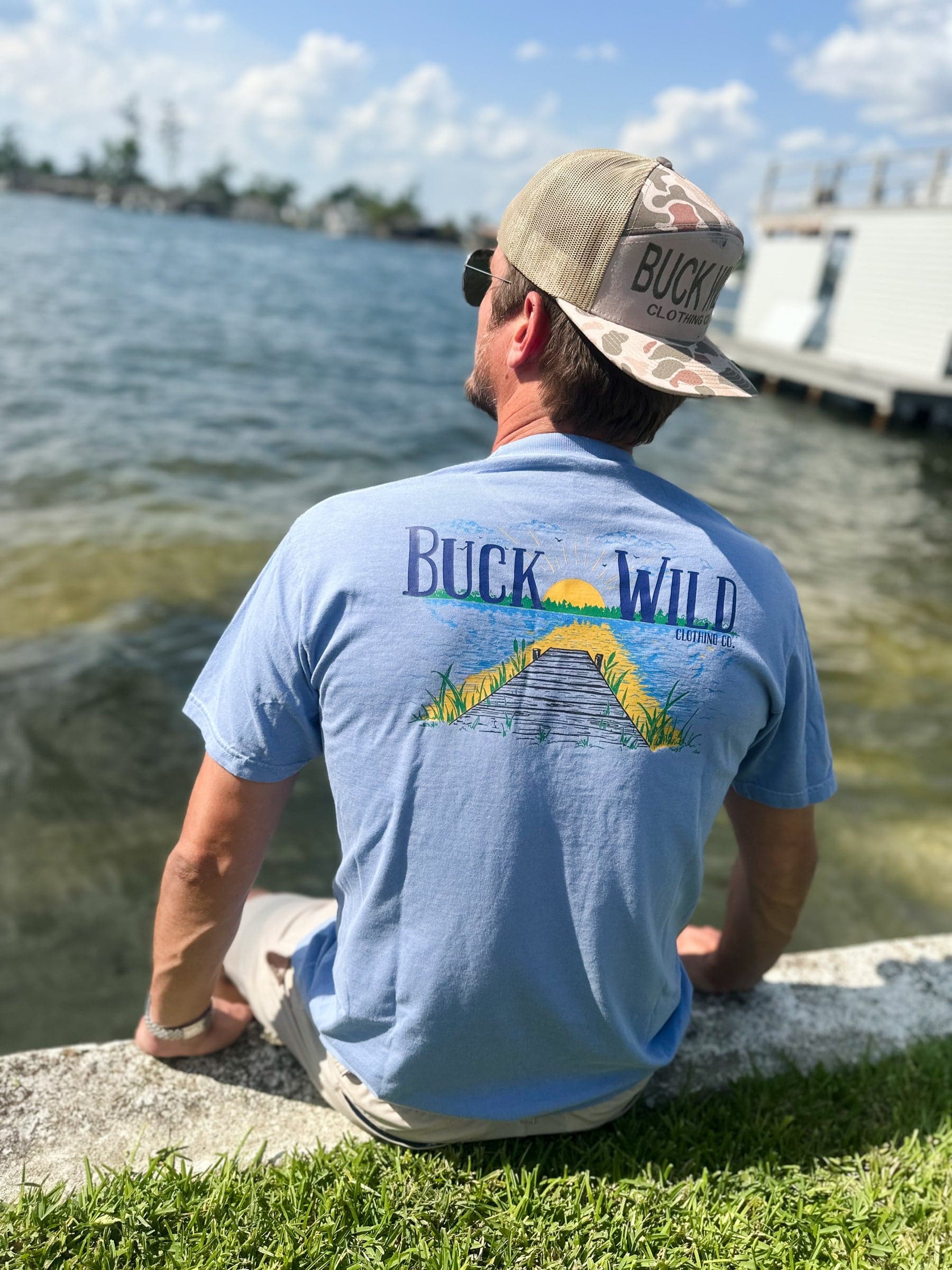 Dockside Tee